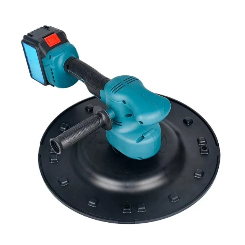 Cordless Lithium Wall Plastering Machine, Long Battery Cement Putty Wall Polisher for Wall Smoothing