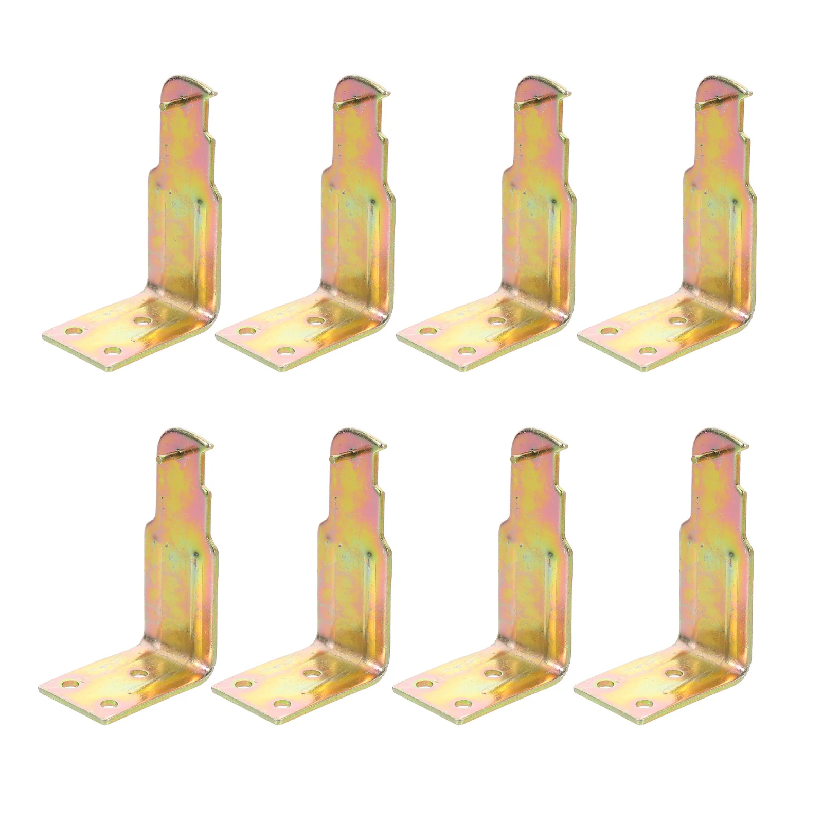 

8pcs Wall-mounted Fire Extinguisher Holder Heavy Duty Hanger Rack Mount Bracket Zinc Alloy Durable Practical Long-lasting Car