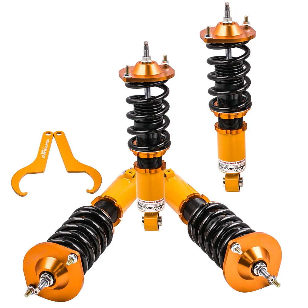 Street Coilover Suspension Coil Strut For MAZDA MIATA MX5 MX-5 NA NB 1989-2005