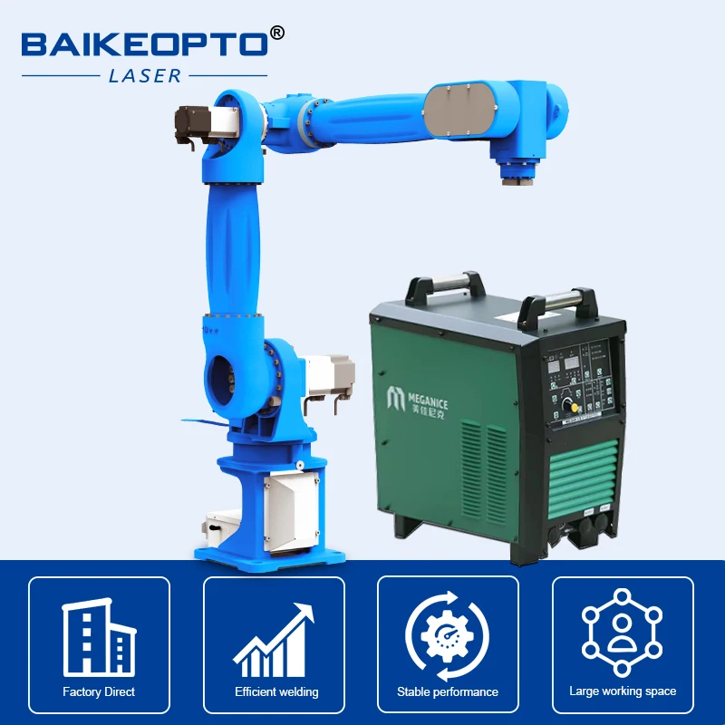 CHINA SZGH 6dof TIG Lasser Robotarm Prijs Soldador Robotic Laserlasmachine Automatisch voor lassen