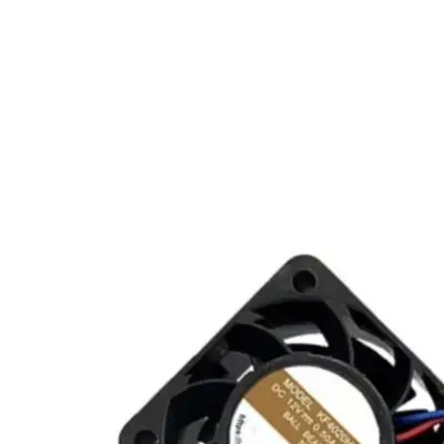 12V 0.50A DC Fan for Power Inverters Featuring Automatic Thermal Regulation IP65 Waterproof Housing and 40x40x20mm Dimensions