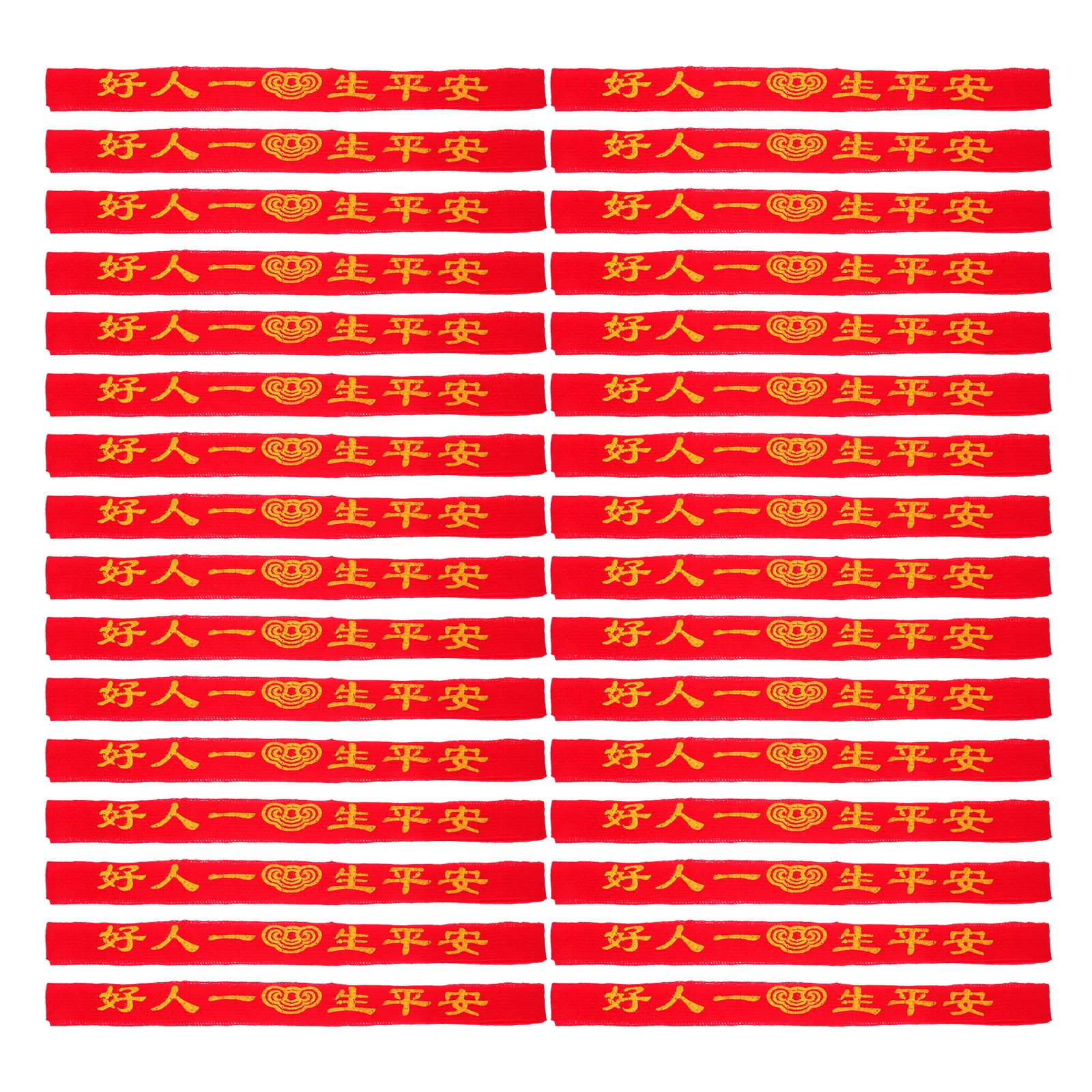 20 قطعة حزام خصر أحمر للرجال والنساء التقليدية المنسوجة محظوظ فنغ شوي حبل وشاح حزام خفيف الوزن لفستان الجينز الأحمر حماية