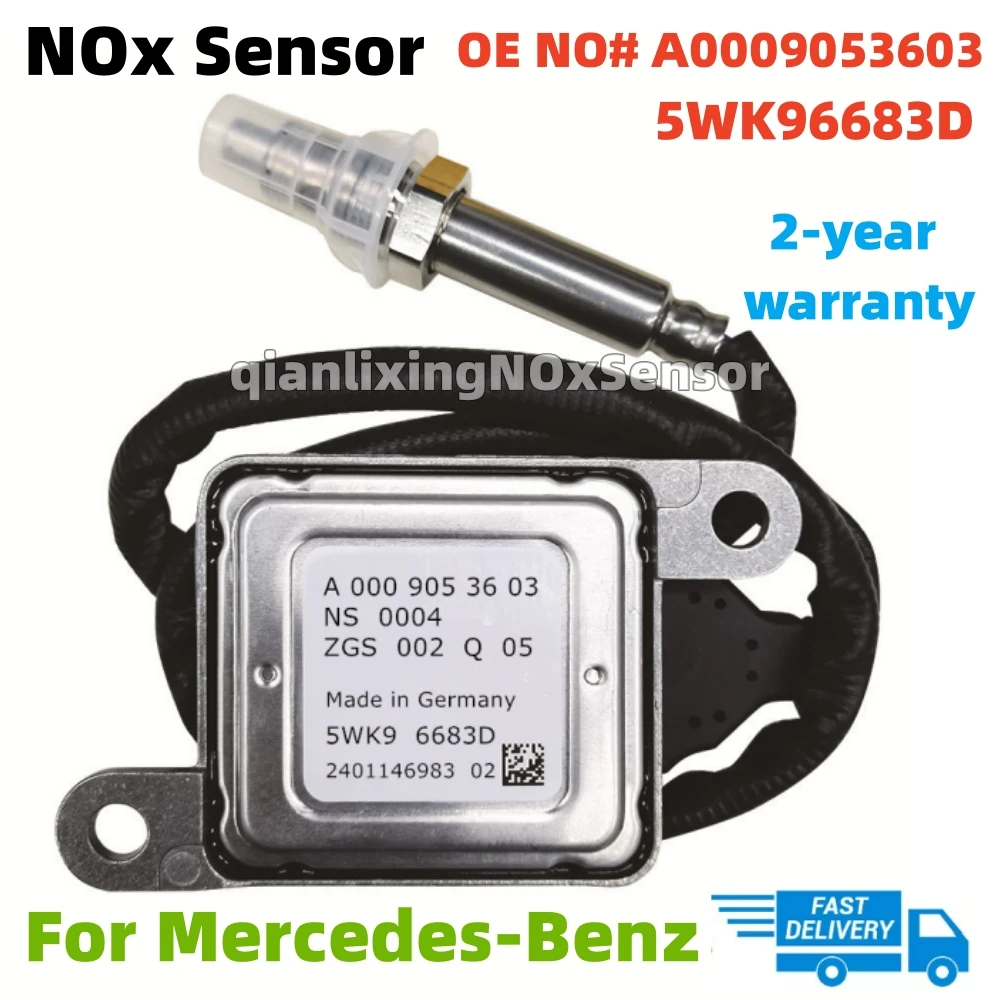 

A0009053603 5WK96683D 0009053503 Genuine NOX Sensor For Mercedes-Benz W205 W166 GLE350 GLE400 ML350 CLA350