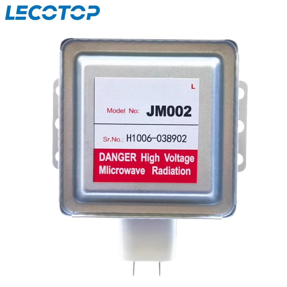 

Новый магнетрон JM002 с воздушным охлаждением для микроволновой печи Haier, запасные части промышленного микроволнового генератора