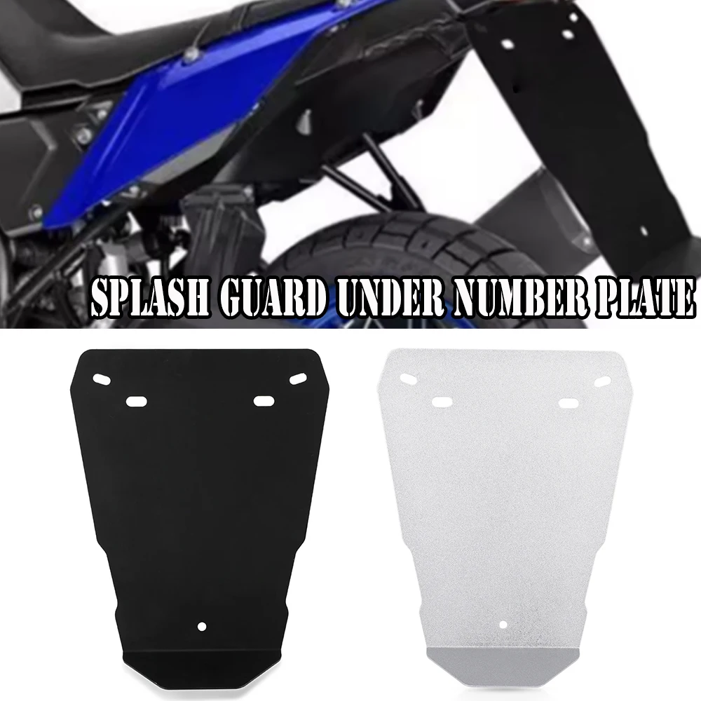 

Tenere 700 rally Motorcycle License plate delay fender Extension For Yamaha Tenere 700 / T7 / TENERE 700 WORLD RAID 2019-2026