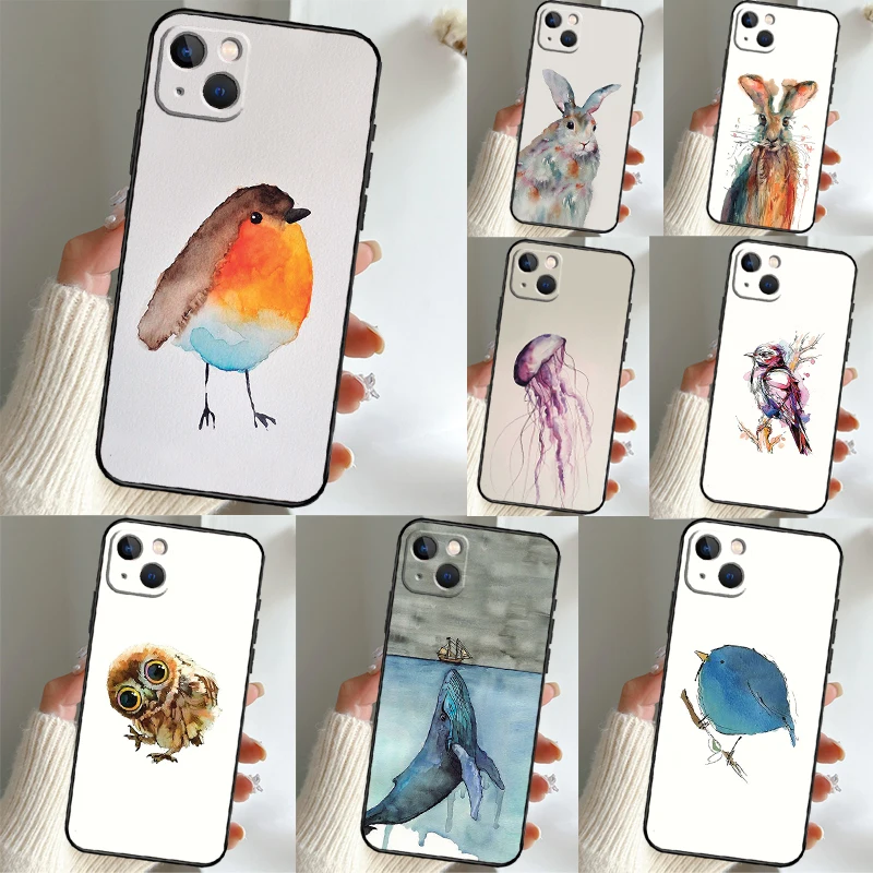 Whale Bird Rabbit C… - image