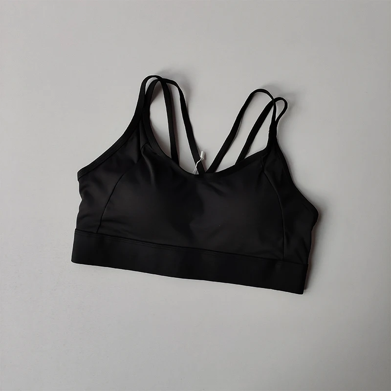 Damen Sport-BH Top Push-Up Fitness mit Polster Yoga-BH Unterwäsche Sport-Tops Aktivitäts-BHs Laufweste Fitnessbekleidung – Detail 13