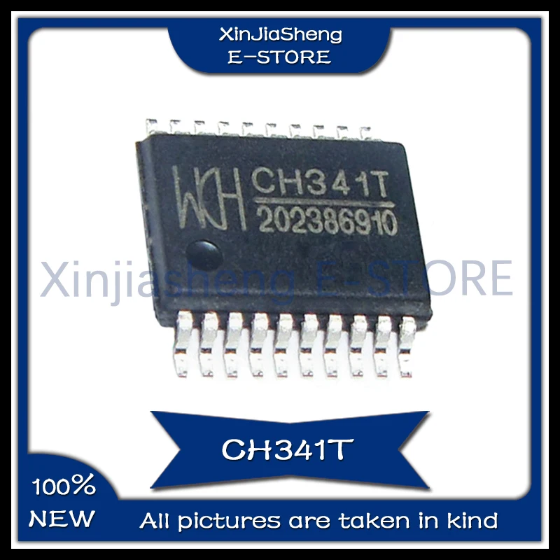 2PCS/LOT CH341T CH3…