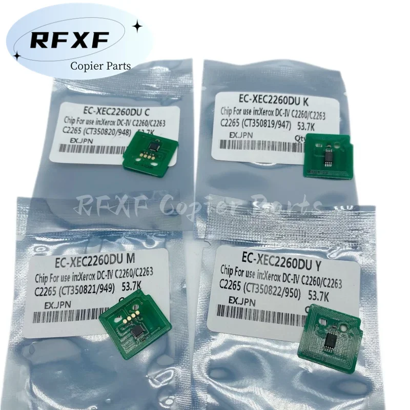 Compatible for Xerox IV DC C2260 C2263 C2265 dcc2260 dcc2263 dcc2265 Drum Chip Copier Parts