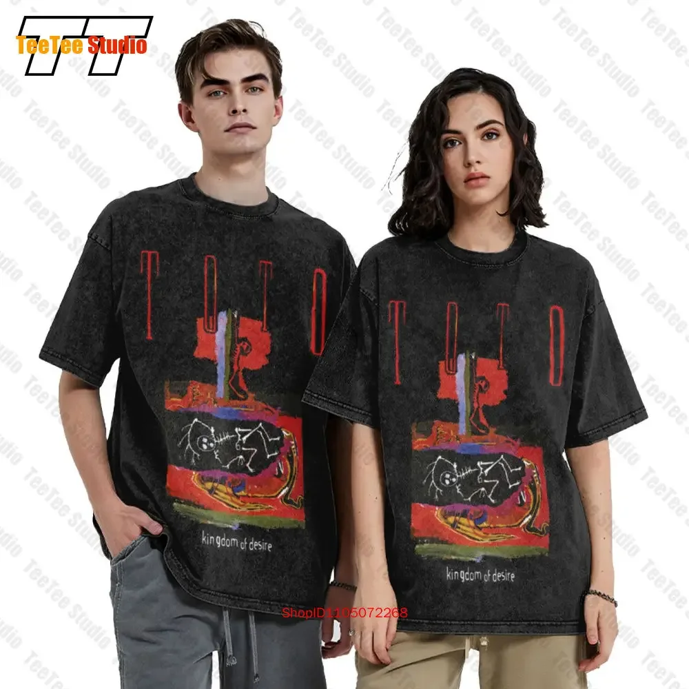 Kingdom Of Desire Toto Vintage Oversized T-Shirt URG8
