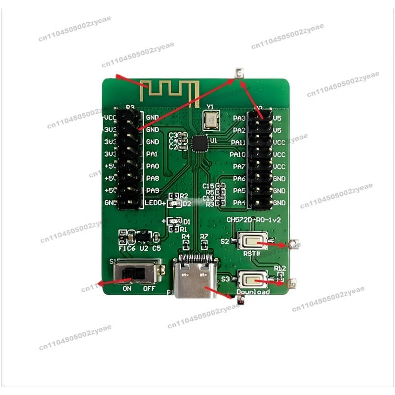 Applicable To CH572…