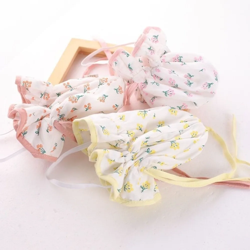 لطيف تنفس الطفل قبعة الرباط أقنعة الشمس أقنعة الرضع قبعة جميلة القوس قابل للتعديل الأطفال قبعة الأشعة فوق البنفسجية حماية