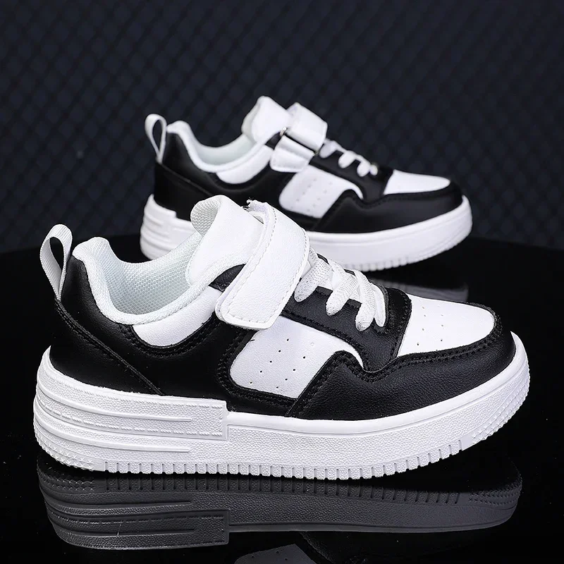 Chaussures de course décontractées pour enfants, baskets blanches pour enfants, chaussures de sport pour filles, chaussures respirantes pour