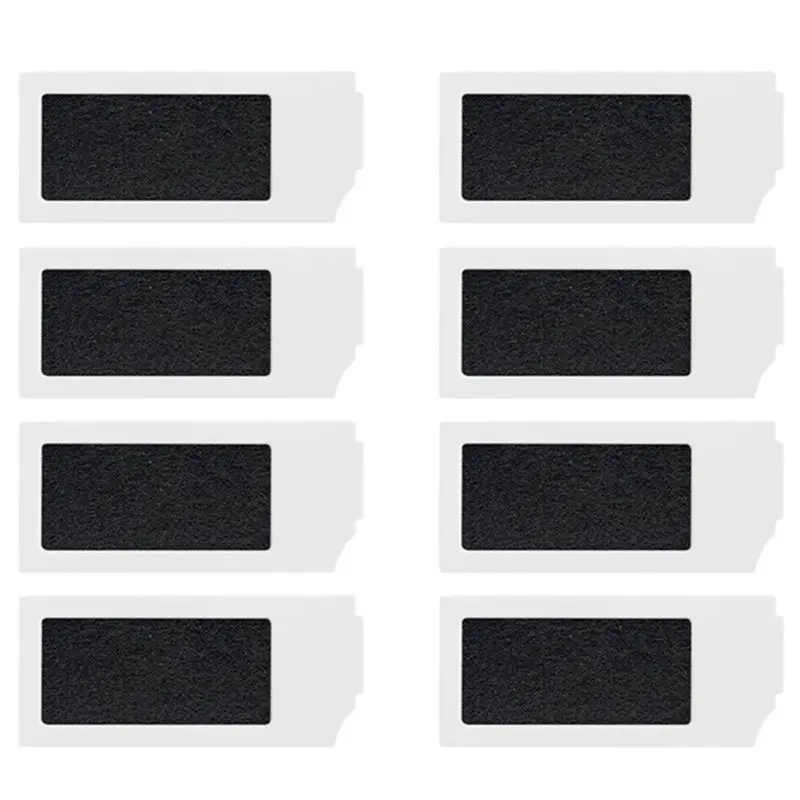 

AEE4-8Pcs HEPA Filter Replacement Spare Parts Accessories For Ecovacs Deebot T10 TURBO X1omni/Turbo X1S PRO/ T10S PRO