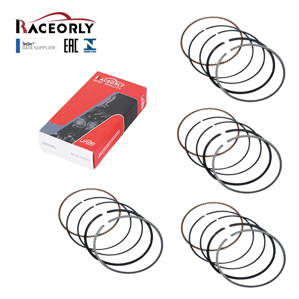 Raceorly Piston Rin…