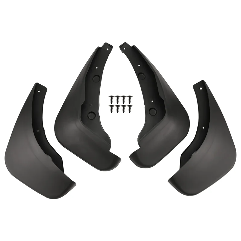 ABHX-4PCS Schmutzfänger für Mazda 2 2007–2012, Kotflügel, Schmutzfänger, Spritzschutz, Kotflügel, Zubehör