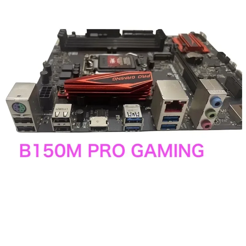 

Suitable For ASUS B150M PRO GAMING Motherboard LGA 1151 DDR4 Micro ATX B150 Mainboard 100% Tested OK Fully Work