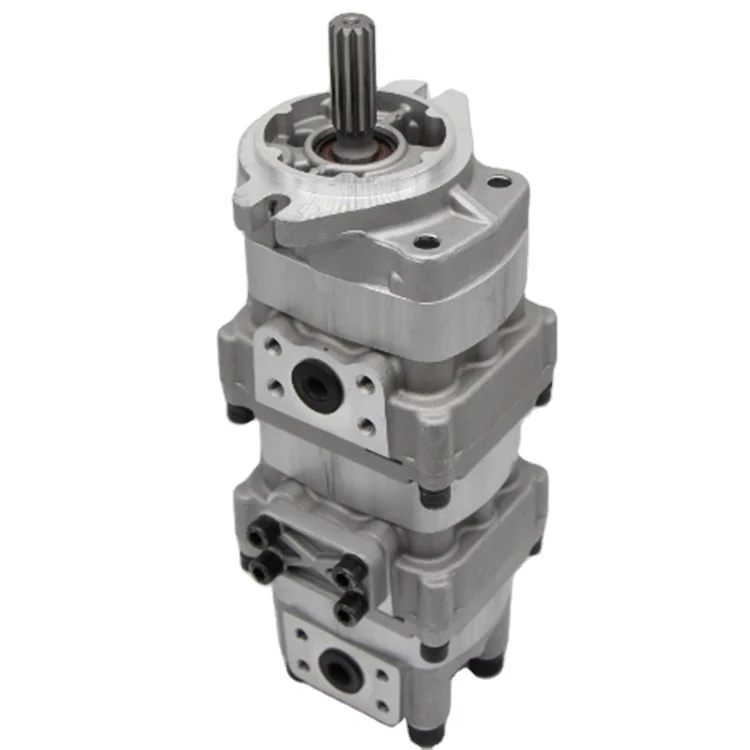 

TEM 705-41-08001 Triple Pilot Transmission Oil Charge Gear Pump 705-41-03001 for Pc20 Pc30 Pc38uu PC38UU-1 PC30-6 PC20-6