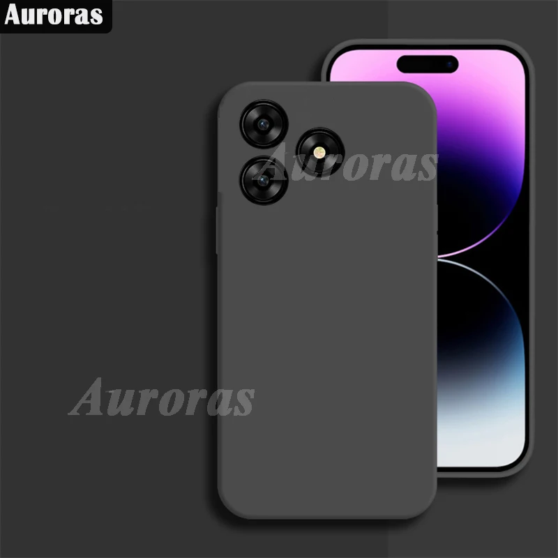 Auroras For Umidigi G5 Cover Thin Frosted Matte Soft Silicone Shell For Umidigi G5A Mecha Shockproof Phone Case