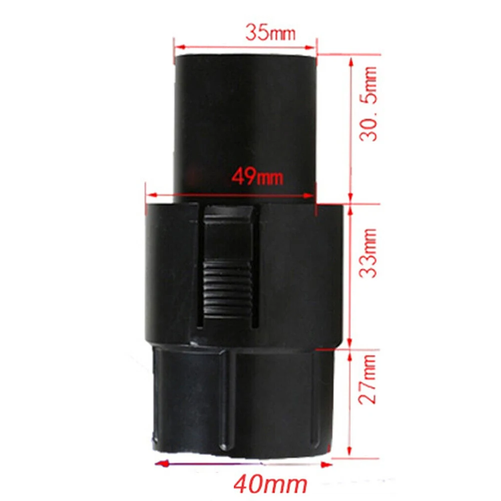 1pc adaptador de mangueira para VC34J-09C1 aspirador peças reposição universal mangueira sucção vassoura robô peça reposição