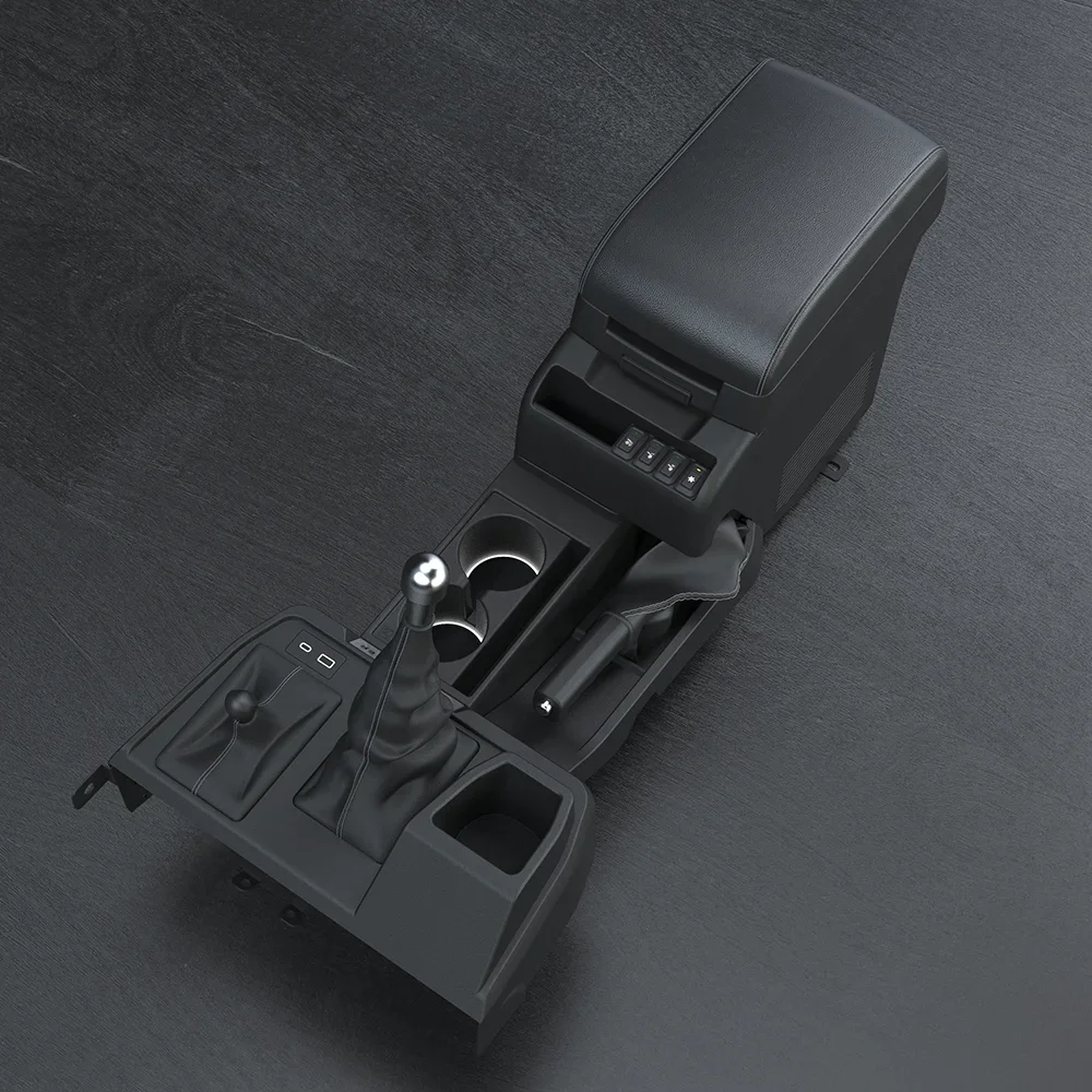 Car Armrest Refrigerator for Toyota Land Cruiser LC70 FJ LC76 LC78 LC79 Interior Upgraded Saddle Cooling Mode Freezer