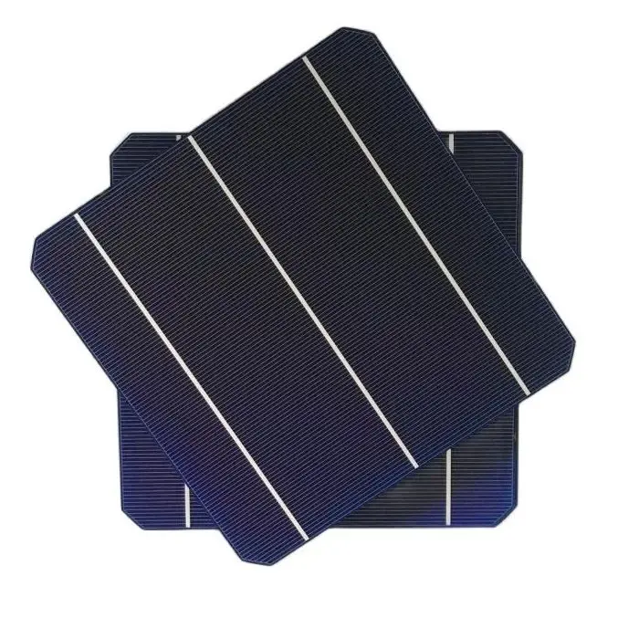 110pcs Monocrystalline Solar Cells 20.5% High Efficiency Mono Solar Cell Panel grade A top quality