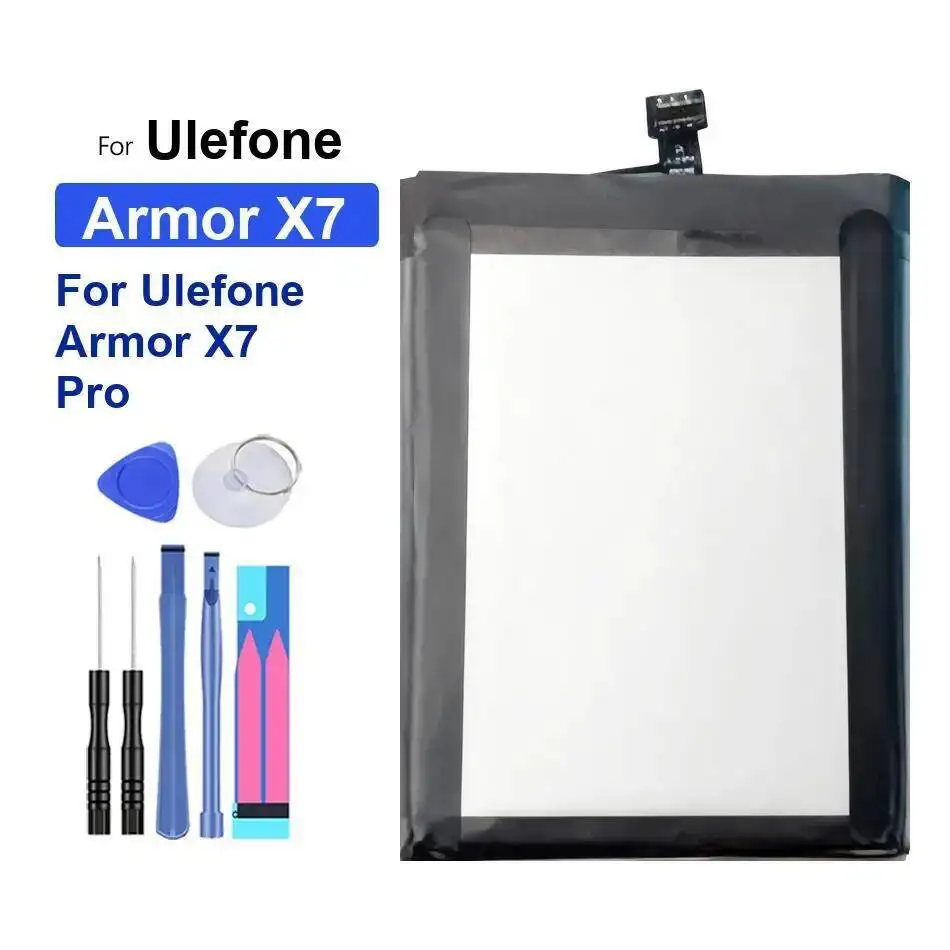 

Надежная мощность 4000 мАч для аккумулятора мобильного телефона Ulefone Armor X7 Pro большой емкости