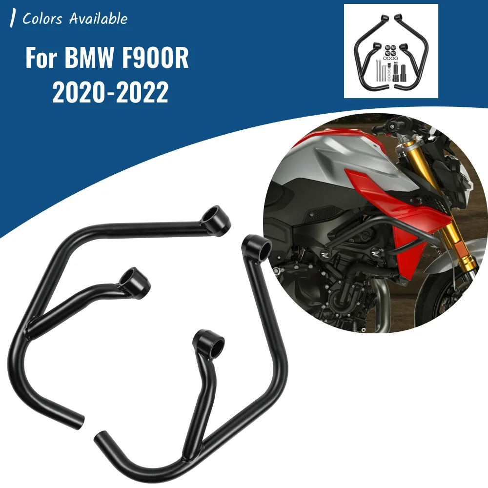 

For BMW F900R F 900 F900 R 2020 2021 2022 Motorcycle Engine Guard Crash Tank Bar Bumper Fairing Frame Protector Accessories