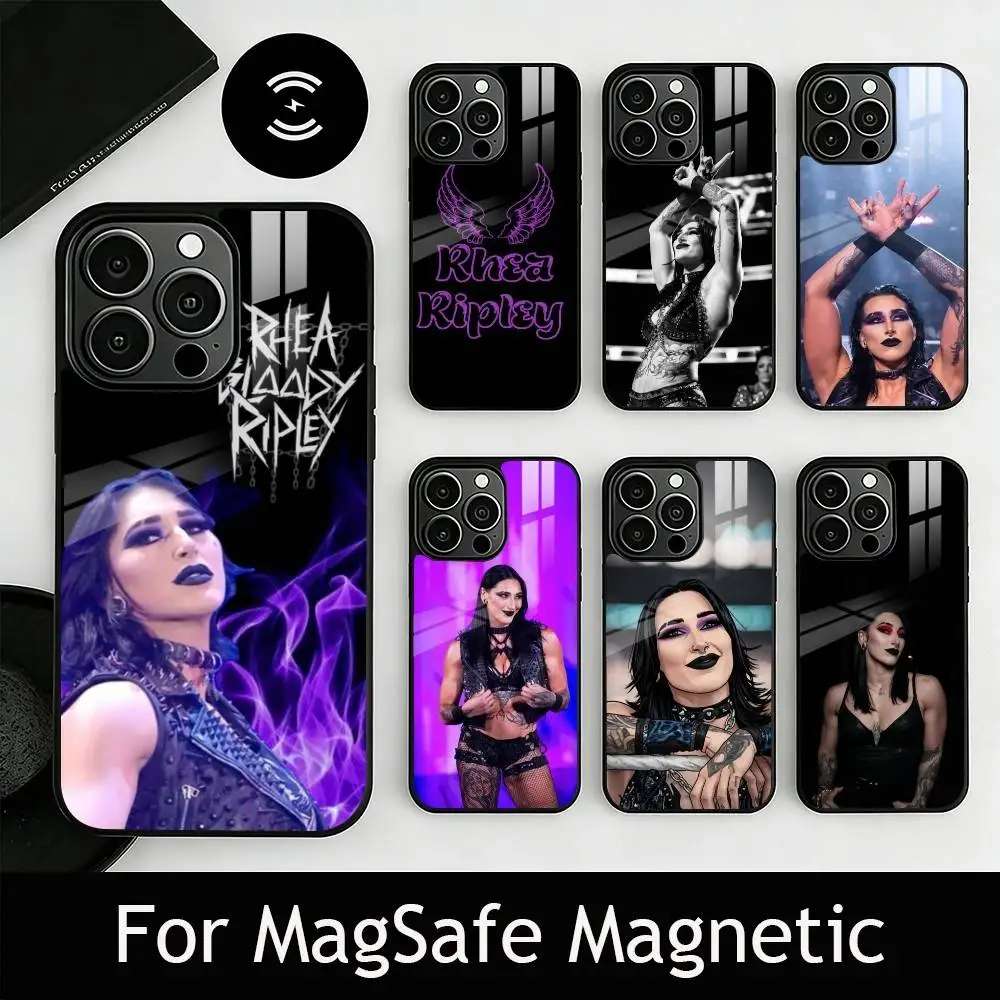 

Cool R-Rhea R-Ripley Phone Case For iPhone17,16,15,14,13,12,11 Plus,Pro Magnetic For Magsafe Wireless Charging