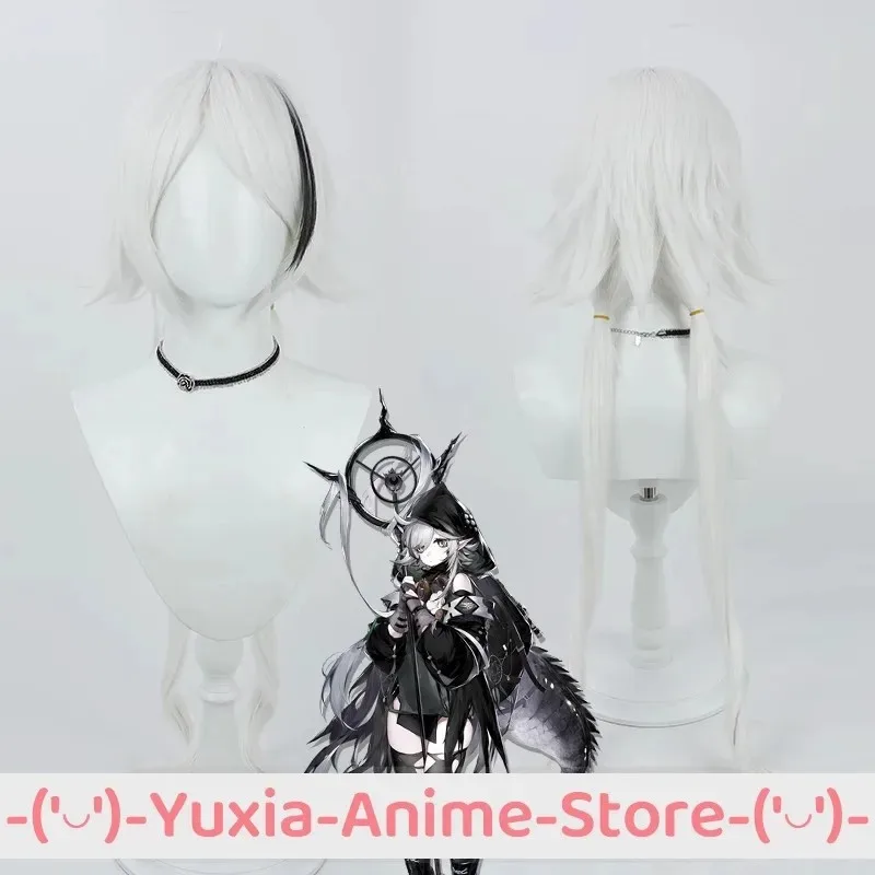 

Arknights Tomimi Cosplay Wig Anime Game Roleplay Party Costume Prop Synthetic Hair Heat Resistant Fiber