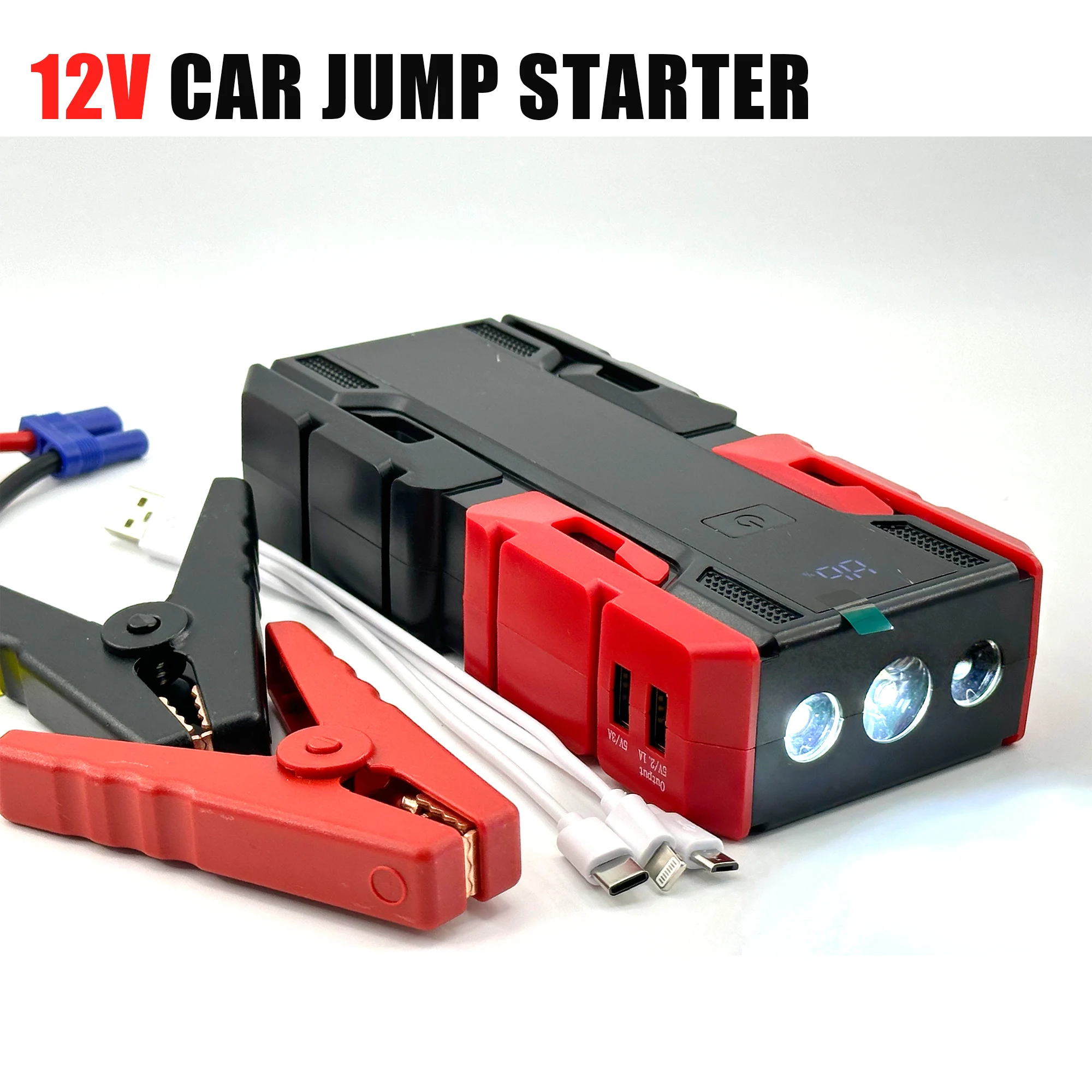 New 99800Mah Car Ju…