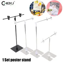 Professional T-Shape Background Frame Video Shoot Props Photography Accessorie Backdrop Stand Camera Photographic Photo Studio