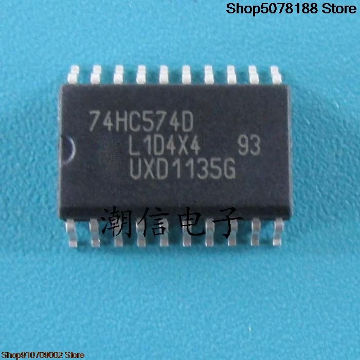 10pieces 74HC574D SN74HC574  :7.2mm