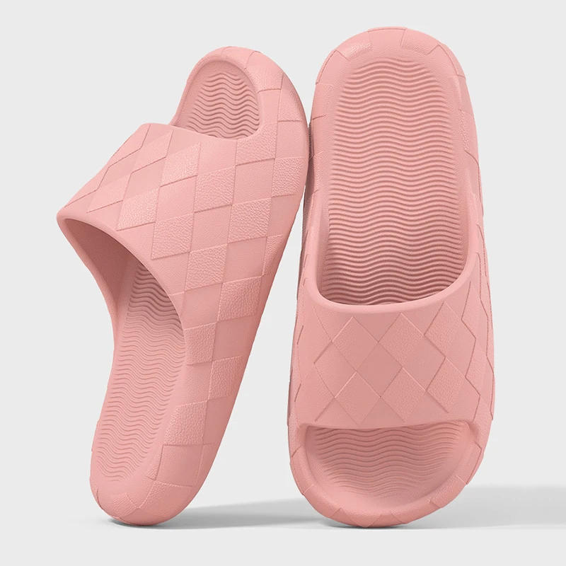 

Женские тапочки-облака на толстой платформе, легкие удобные домашние шлепанцы на мягкой подошве, женские уличные нескользящие пляжные шлепанцы, женские