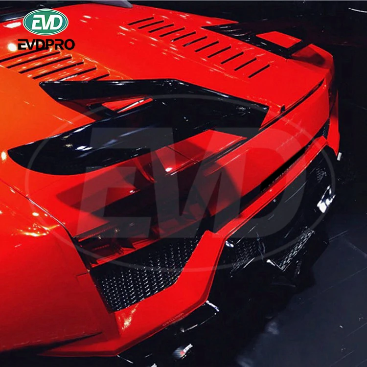

For Lamborghini Gallardo Spyder 2008-2014 Iron Style Carbon Fiber Rear Spoiler
