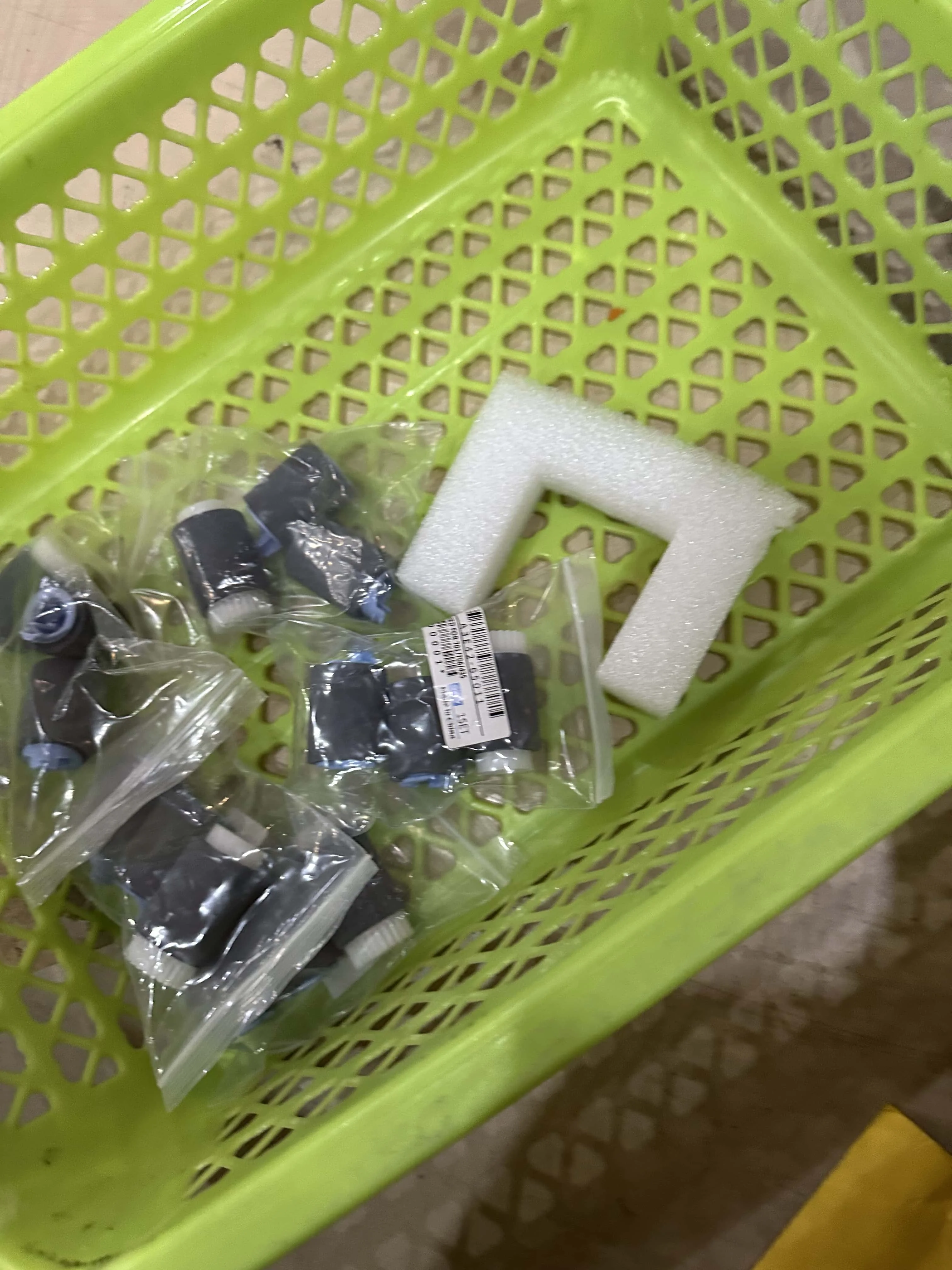 

10X Separation Feed Pickup Roller for HP 4200 4300 4250 4345 4350 4700 4730 5200 CP4005 P4014 P4015 P4515 M601 RM1-0036 RM1-0037