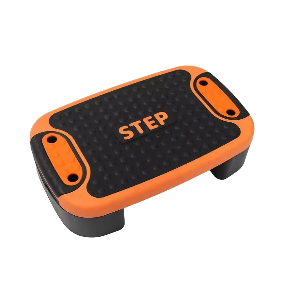 Sports Fitness Aerobic Pedals Indoor Fitness Equipment 5‑Level Adjustable Aerobic Stepper
