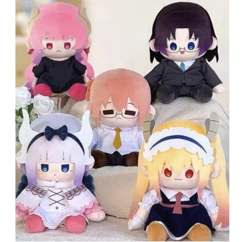 

Official Genuine Miss Kobayashi Dragon Maid Ichiban Kuji 30cm Sitting Plush Doll 10cm Nunu Plush Cute Birthday Gift In Stock