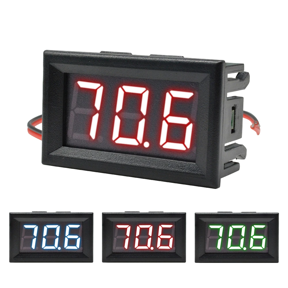 AC70-500V LED Digital Display Voltmeter 0.56\