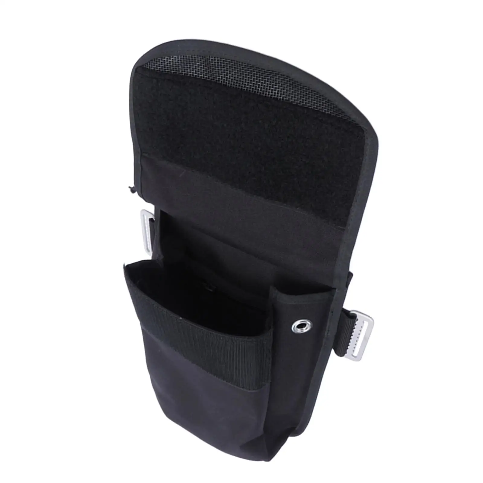Scuba Diving Thigh Pocket with Multi Layer Storage Technical Thigh Gear Bag Mesh Pouch for Underwater Equipment