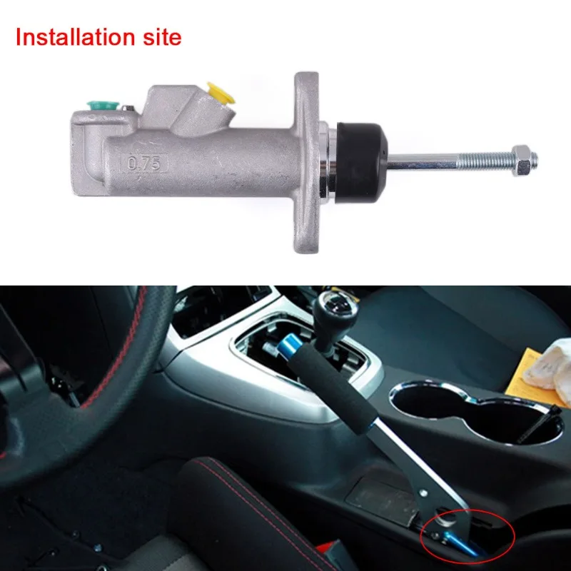 Car racing brake pump modified handbrake pump hydraulic brake pump