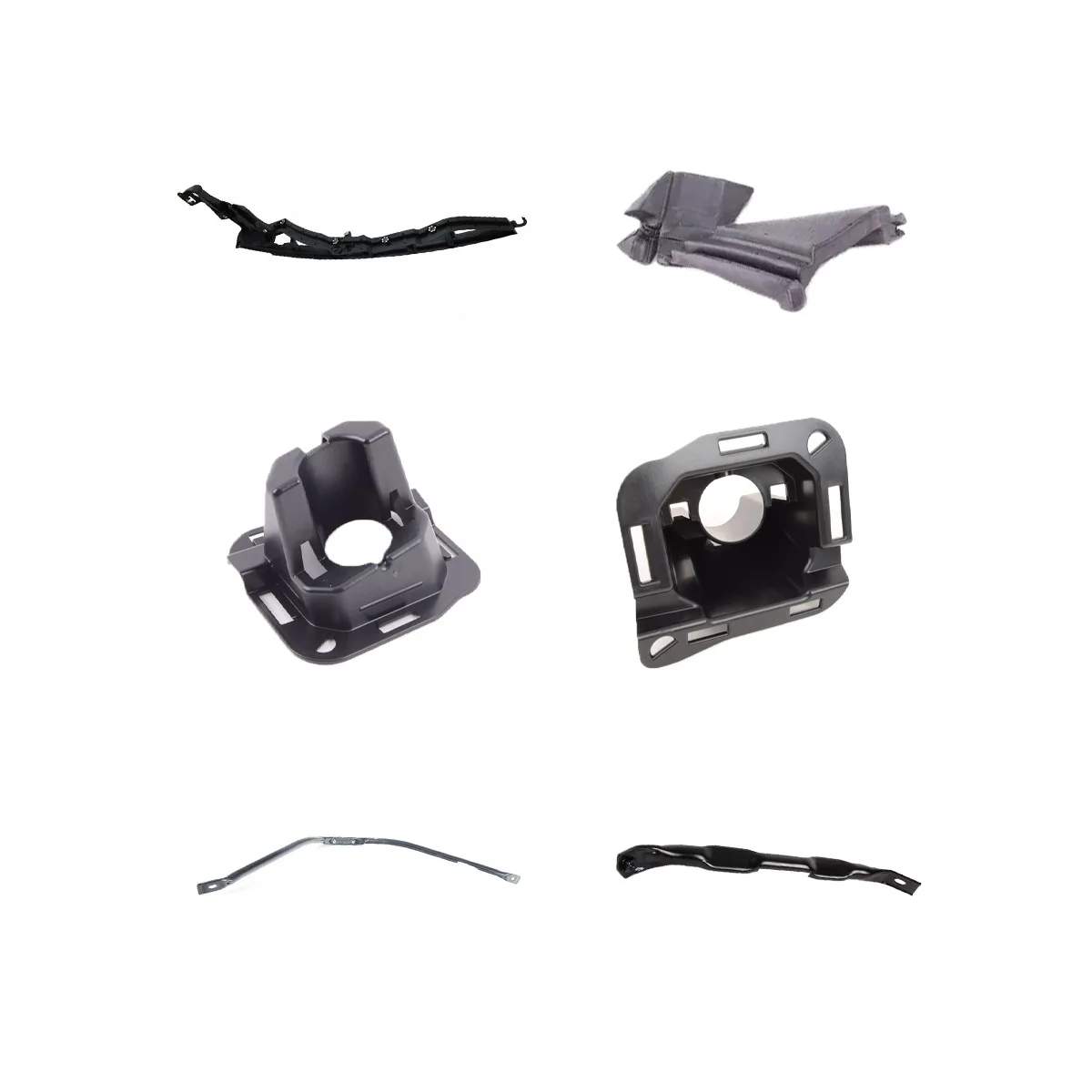 Factory Stock High Quality Right Lower Module Carrier Fender Bracket For BMW X5 E70 X6 E71 2007-2013 OE 51657157984