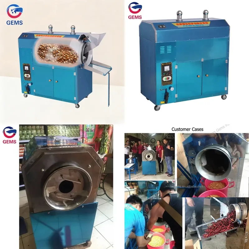 2026 Cheap Peanut Roasting Machine Coffee Cocoa Bean Toaster Peanut in Shell Roasting Machine Peanut Roaster Machine 100kg