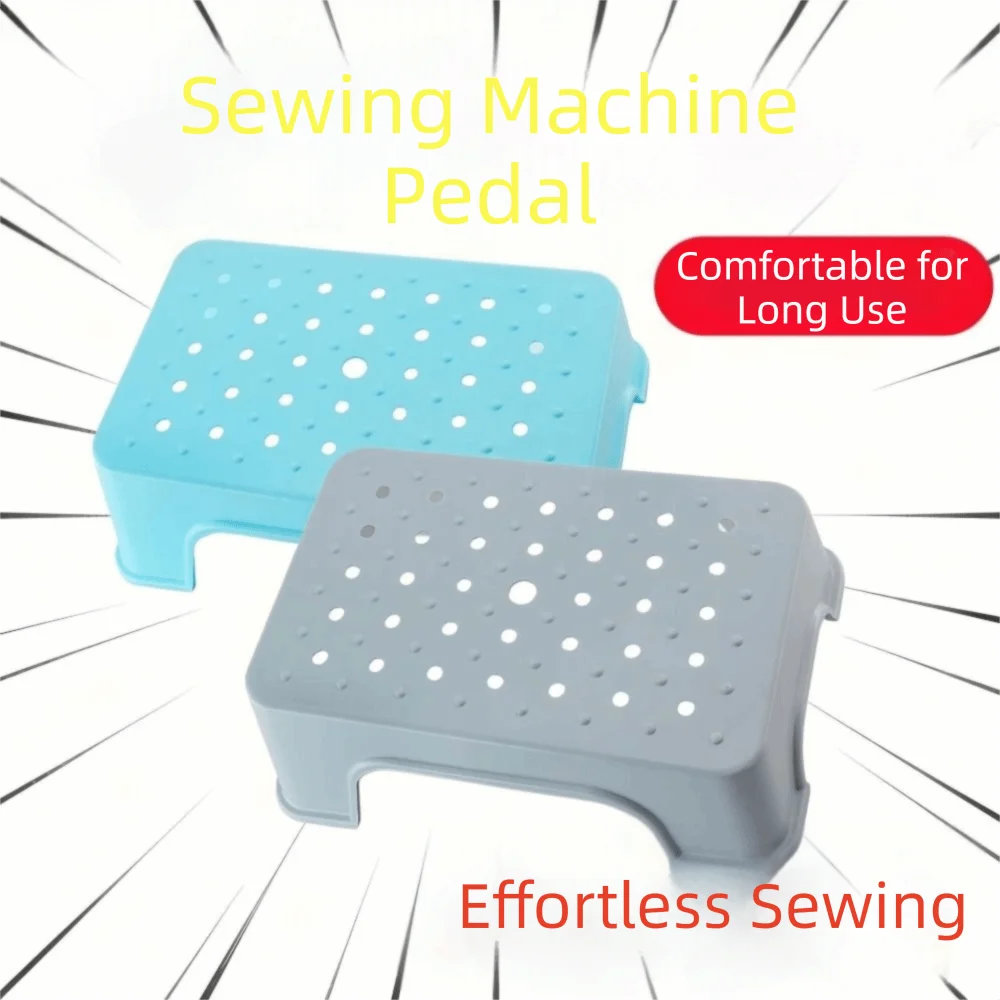 Pedal Rest Anti-Slip Foot Rest Mat Non-Slip Comfortable Foot Support Pad Under Desk Stool Mat Foot Pedal Mat Garment Factory Use