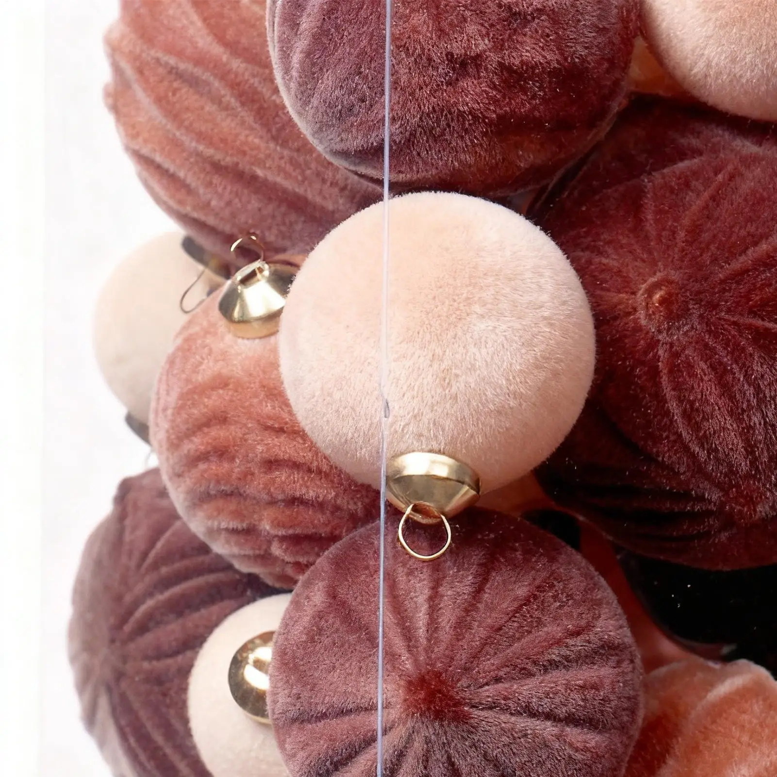 

Шаровые рождественские украшения, 35 шт., небьющийся кулон, товары для вечеринок, набор рождественских шаров, украшений для стены, окна, двери, спальни