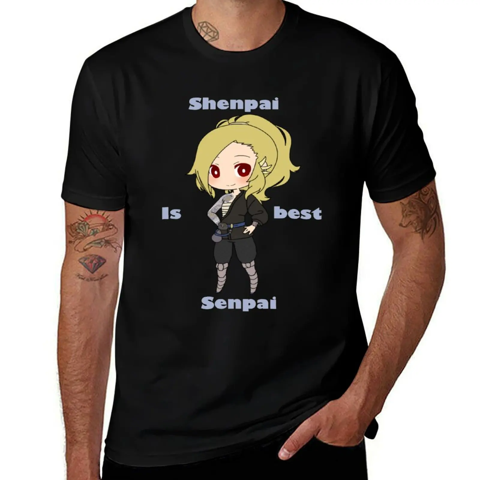 

Best Senpai T-Shirt blue lock Personalized t-shirt sublime men graphic t shirts