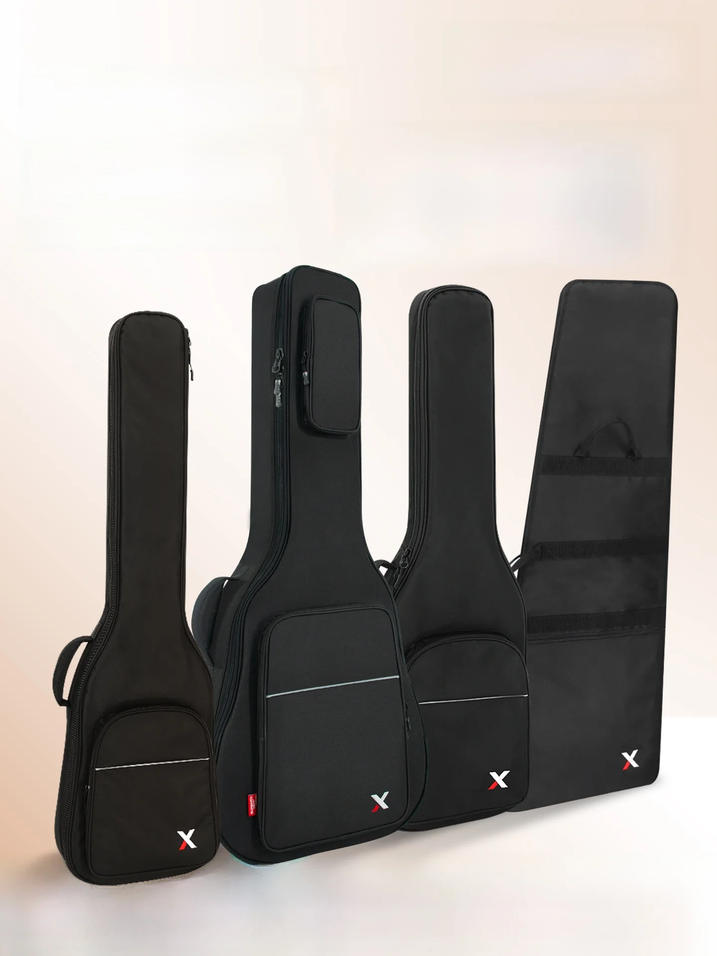 thopfic-3641-inch-guitar-case-handheld-double-shoulder-bag-waterproof-thickened-folk-guitar-bag-for-traveling-and-concerts