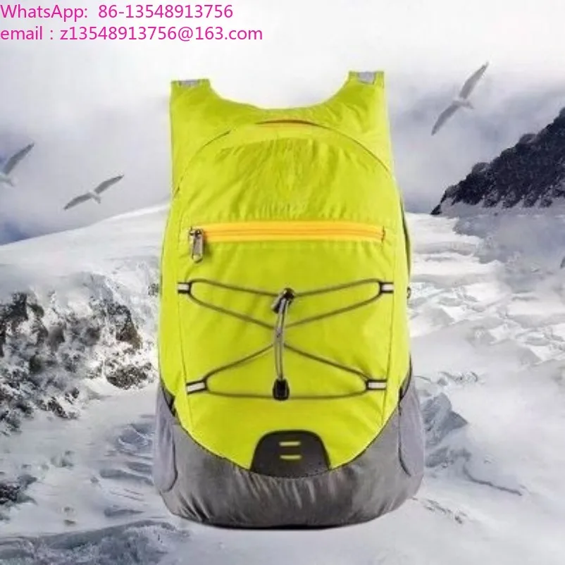 Outdoor Foldable Backpack 18L Lightweight Travel Bag Anti-splashing