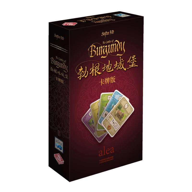 burgundy-castle-card-game-classic-strategy-leisure-gathering-paper-card-game-for-adults-easy-to-play-in-30-minutes-or-less