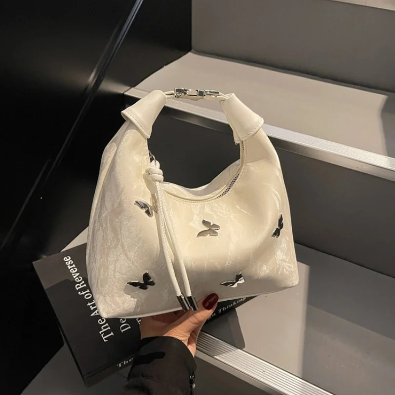 Designer Messenger Bag voor dames, hoogwaardig leer, elegante schoudertas Klassieke handtas Modieus